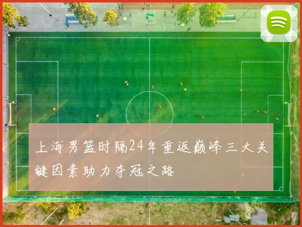 上海男篮时隔24年重返巅峰三大关键因素助力夺冠之路